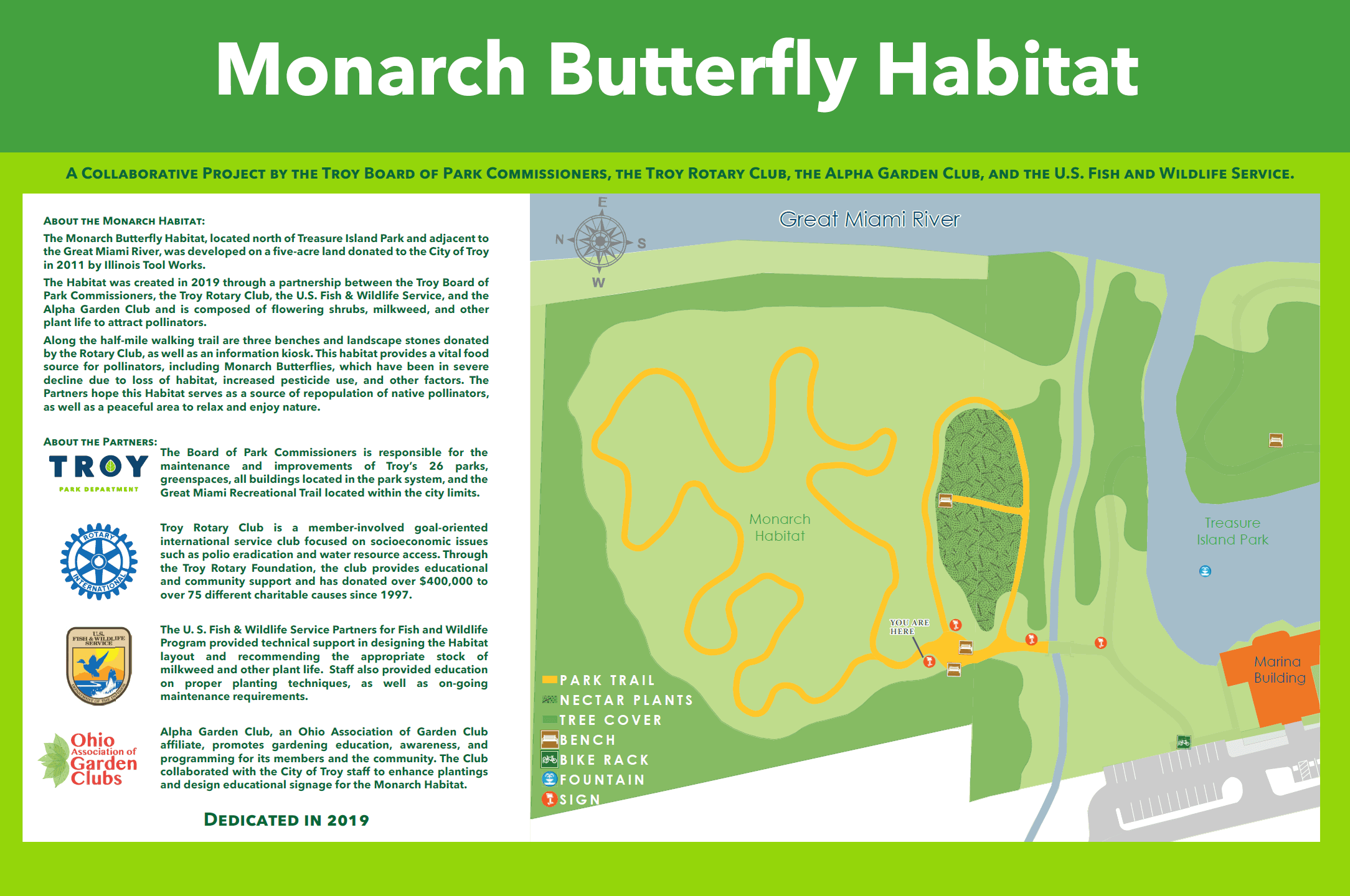 Monarch Habitat