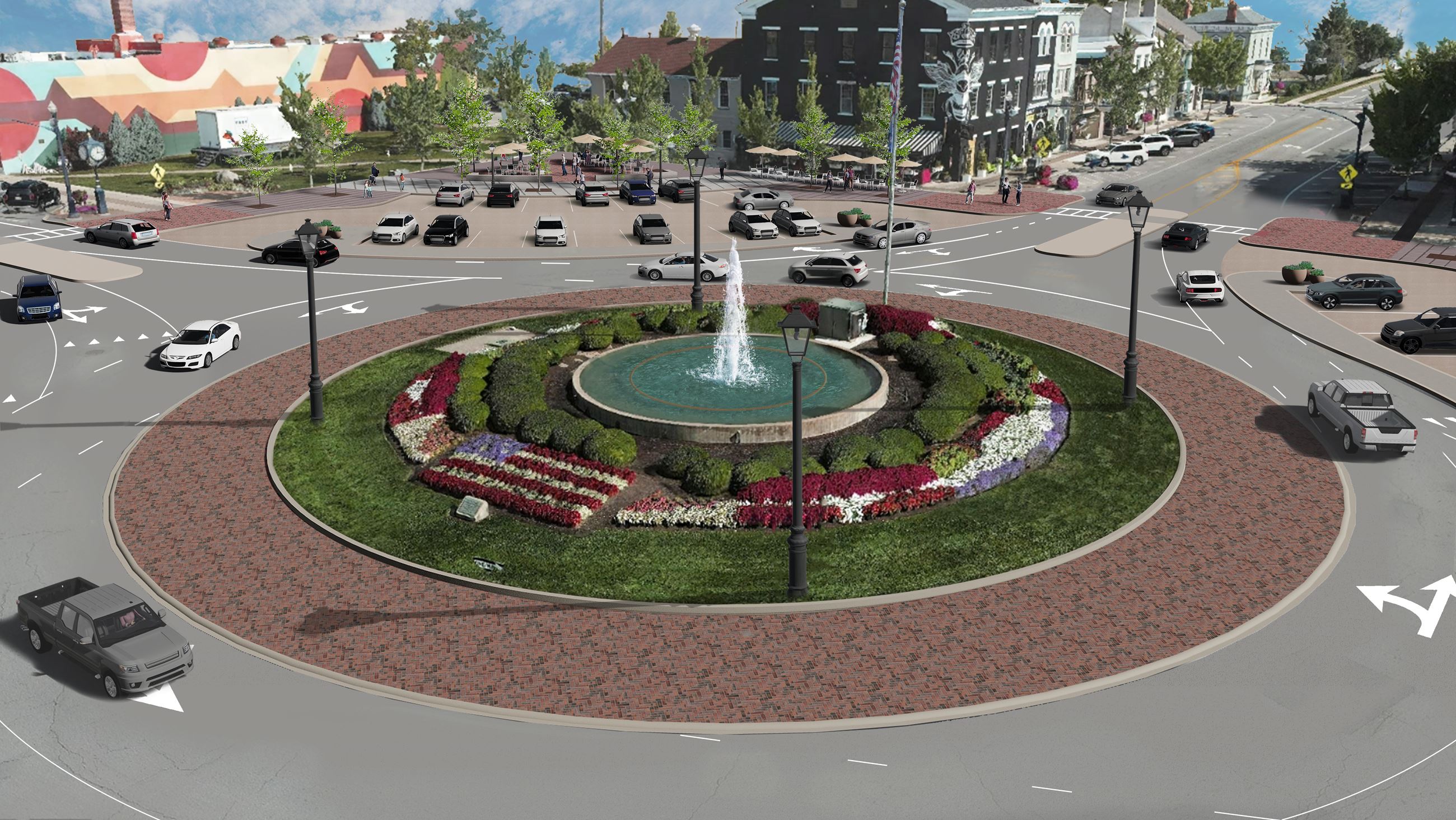 24 0823 Troy Downtown Rendering