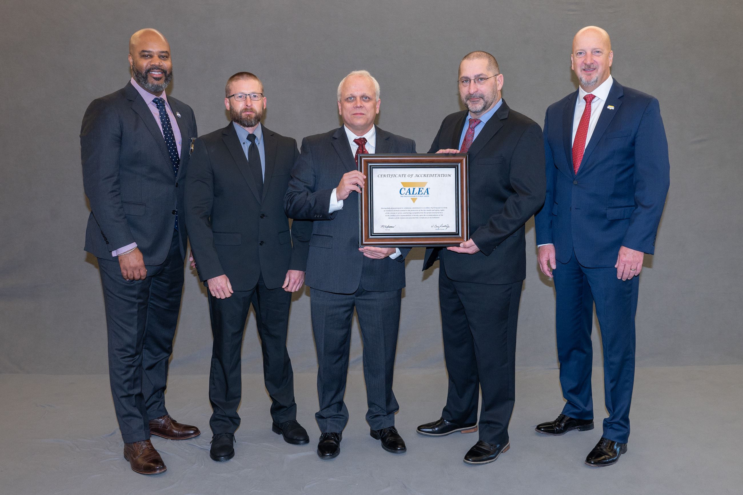 CALEA Accreditation Award