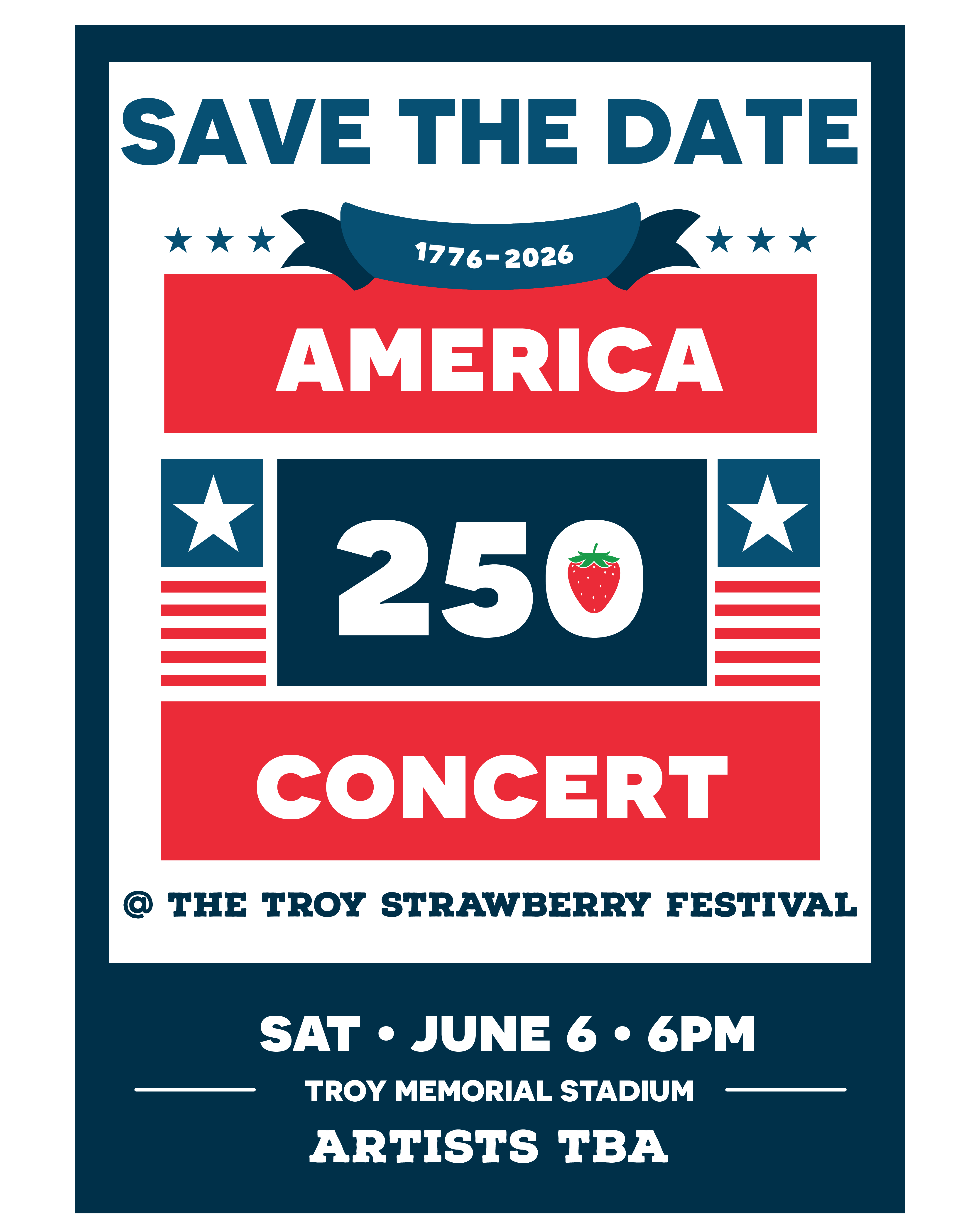 save the date June 6