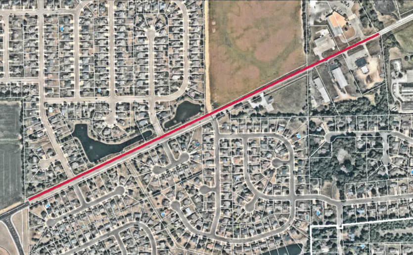 West Main multi-use trail